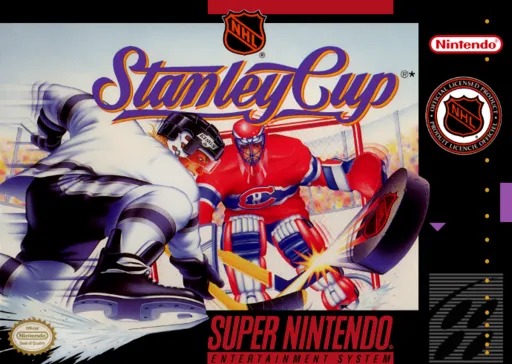 NHL Stanley Cup (USA) (En,Fr)